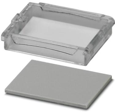 PHOENIX CONTACT-2896115 null Installation Component Housing, Housing Cover, Cross Connection Housing Cover, Color Transparent, Polyamide