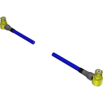 Cable Assembly Coaxial 0.19m 24AWG SMP to SMP F-F Solutionator Bag