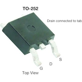 Vishay-SUD70090E-GE3 MOSFETs Trans MOSFET N-CH 100V 50A 3-Pin(2+Tab) DPAK