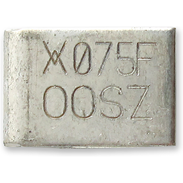 Littelfuse-RF0316-000 PTC, rückstellbare Sicherung PTC Resettable Fuse 0.75A(hold) 1.5A(trip) 30VDC 40A 1.7W 0.3s 0.35Ohm SMD Solder Pad 2920 T/R