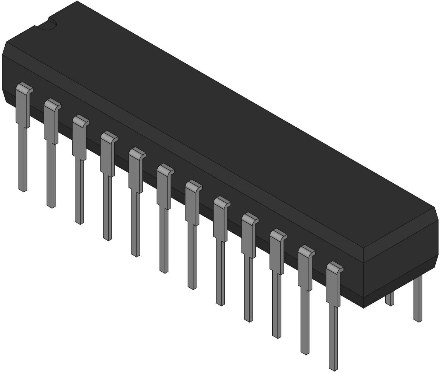 Lattice Semiconductor-5962-8984002LA SPLD SPLD 8Macro Cells 41.6MHz 5V 24-Pin CDIP