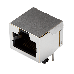 Conn RJ-45 F 8 POS 1.02mm Solder RA Thru-Hole 8 Terminal 1 Port