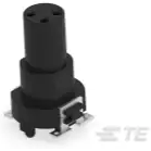 TE Connectivity-464431-E Connector Circular Conn M8 Circular SKT 3 POS Solder ST SMD 3 Terminal 1 Port T/R