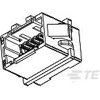 TE Connectivity-2-292216-6 Connector Headers and PCB Receptacles Conn Coupler Header M/M 26 POS 1.5mm ST Panel Mount Bag/Box