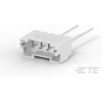 TE Connectivity-2299683-4 Connector Headers and PCB Receptacles Conn Shrouded Header (4 Sides) HDR 4 POS 2.5mm Solder ST Top Entry Thru-Hole Tape