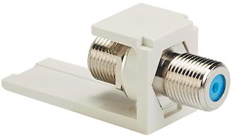 Panduit-NKFWH 射频连接器 Conn Type F Coupler RCP/RCP ST Panel Mount NetKey™