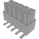 Conn Isolated Power Socket Strip SKT 10Power POS 2.54mm Solder ST Top Entry SMD Mini Mate® Tube