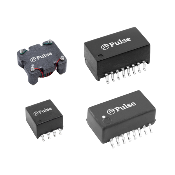Pulse Electronics Corporation-T8003NLT Gleichtakt-Drosseln Common Mode Chokes Quad 33uH 27dB 0.2Ohm DCR SMD T/R