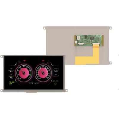 4D Systems-RP2350-90T TFT Modules 9in TFT WVGA 800x480Pixels RGB 400cd/m2 LED Backlight -20°C to 65°C
