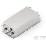 TE Connectivity-150KEVD6BFPW Filtros de suministro 3-Phase Filters, 150 A, Threaded Bolt Input, Threaded Bolt Output
