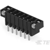 TE Connectivity-2213933-6 Cabezales del conector y receptáculos PCB Conn Wire to Board HDR 6 POS 3.5mm Solder RA Side Entry SMD T/R