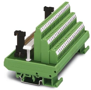 PHOENIX CONTACT-2970565 Módulos de interfaz VARIOFACE module for IEC 603/DIN 41612 connector type C 64-POS a c components mounted with male connector cable housing with screw interlock