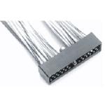 Cable Assembly Hook-up Wire 0.457m 26AWG Rectangular 76 POS M