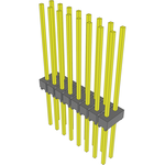 Conn Unshrouded Header HDR 16 POS 2.54mm Solder ST Top Entry Thru-Hole Bulk