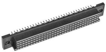 3M-HDC-R128-41P1-KR Steckverbinder, Mutterplatine Conn Backplane F 128 POS 2.54mm Press Fit ST Thru-Hole Box