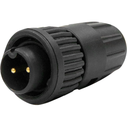 Switchcraft-6382-2PG-3DC 圆形连接器 Conn Circular PIN 2 POS Solder Cup ST Cable Mount 2 Terminal 1 Port Bulk