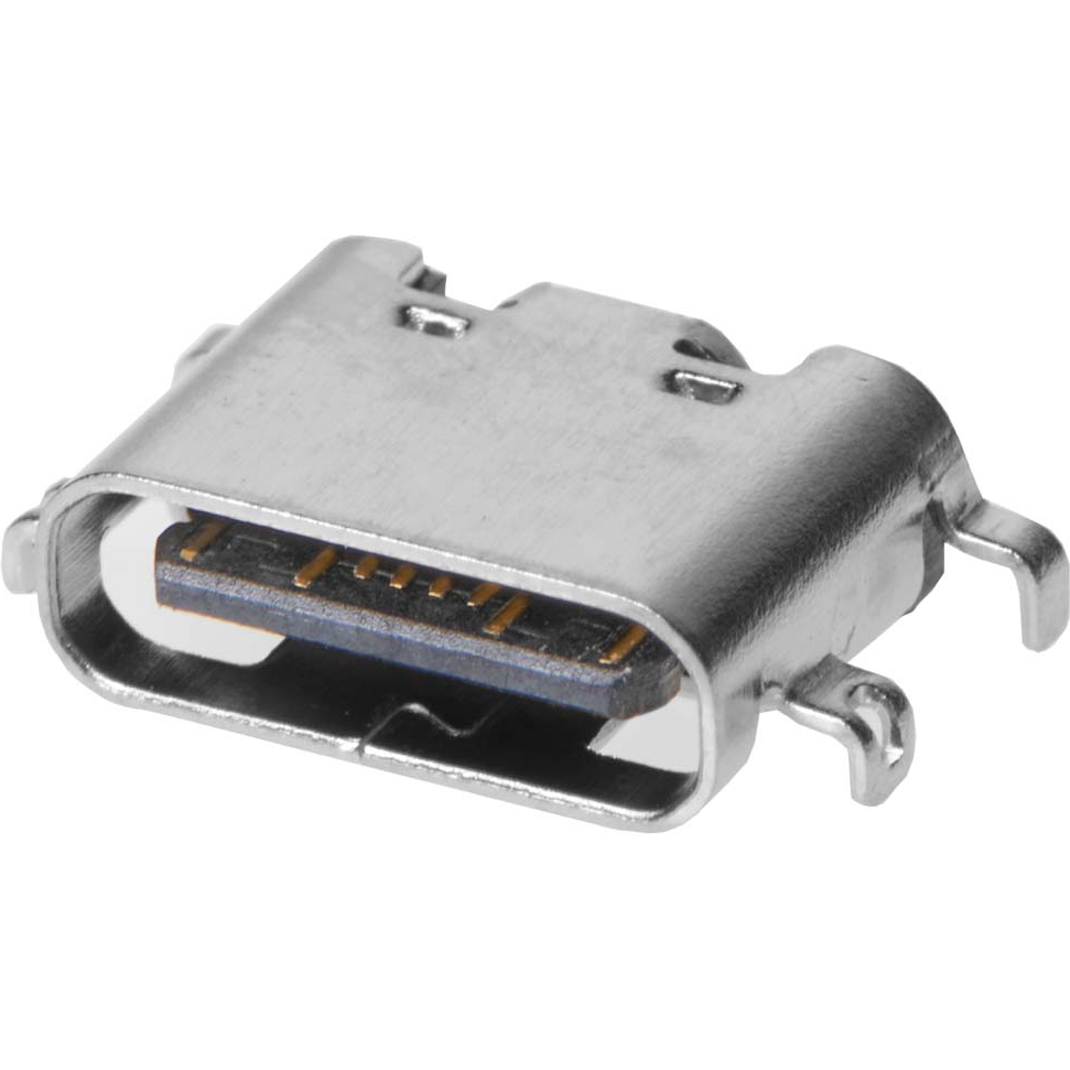 Molex-2169900003 Connector USB Conn USB 2.0 Type C RCP 16 POS 0.25mm/0.5mm Solder RA SMD 16 Terminal 1 Port USB T/R