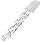 LED Tri-Color Blue/Green/Red Automotive 4-Pin T-1 3/4 Bulk