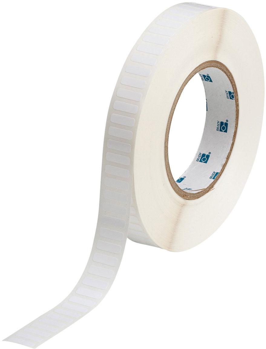 Brady Corporation-THT-47-473-10 Beschriftungen Labels Circuit Board Label Polyester Gloss White 5.08x16.51mm
