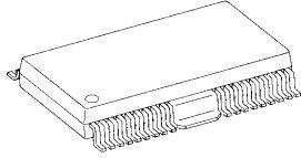 Toshiba-TB6588FG,8,EL,JU Bewegungsmotorsteuerung 3-Phase Full-Wave PWM Driver for DC Motors