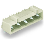 Conn Shrouded Header HDR 6 POS 7.5mm Solder RA Side Entry Thru-Hole Box