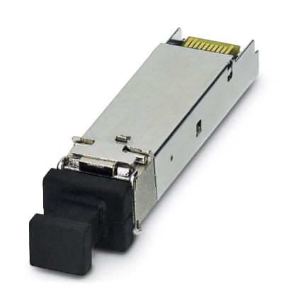 PHOENIX CONTACT-1025401 Glasfaser-Transceiver Gigabit SFP Module for Transmission up to 10 km with a wavelength of 1310 nm