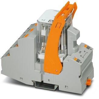 PHOENIX CONTACT-2903274 Relè elettromeccanico Electromechanical Relay 120VAC 8A 3PST-NO(43x90x111)mm DIN Rail Module Relay