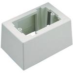 Cable Accessories One Piece Junction Box Polystyrene Off White