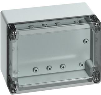 Altech Corporation-101-506-01 Kästen, Gehäuse und Gestelle Light Gray Acrylonitrile Butadiene Styrene Wall Mount Enclosure