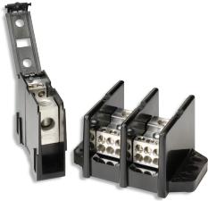 Littelfuse-0LS13304Z Connector Terminal Blocks Conn Distribution Block 4 POS Screw Panel Mount 115A