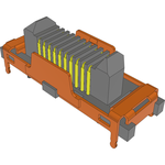 Conn Board to Board HDR 20 POS 0.8mm Solder ST SMD T/R