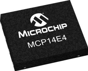 Microchip Technology-MCP14E4T-E/MF 栅极和功率驱动器 Driver 4A 2-OUT Low Side Non-Inv Automotive AEC-Q100 8-Pin DFN-S EP T/R