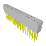 Conn Socket Strip SKT 38 POS 2.54mm Solder ST Top Entry Thru-Hole Bulk