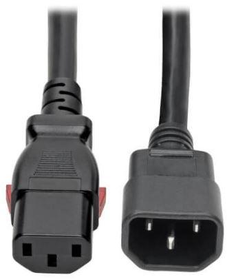 Eaton (formerly TrippLite)-P005-L06 Cable Assembly AC Power Cable Assembly 1.8m C14 to C13 3 to 3 POS F-M 14AWG