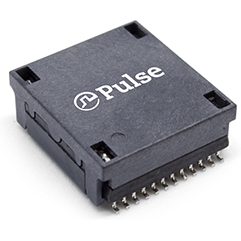 Pulse Electronics Corporation-H7008FNL 电信变压器 Telecom Transformer 1:1 24 Terminal Gull Wing SMD