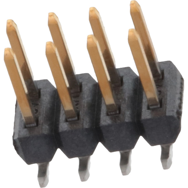 Molex-0015913080 Steckverbinderleisten und Leiterplattenbuchsen Conn Unshrouded Header HDR 8 POS 2.54mm Solder ST Top Entry SMD C-Grid Tube