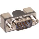 Conn D-Sub M 15 POS 1.38mm Solder RA SMD 15 Terminal 1 Port Reel