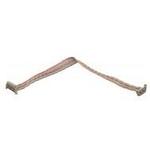 Copper Cable, Flat, Cable Assemblies, Assembled on Both Sides, Cable Length 0.5 m