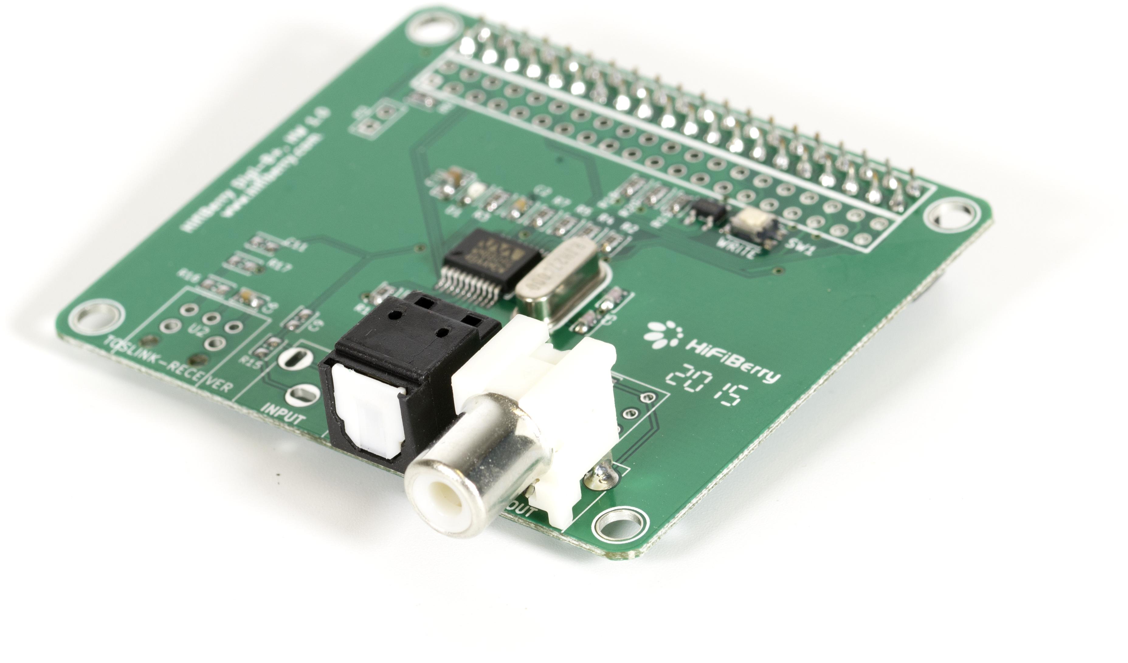 HiFiBerry LLC-4260439550095 Development Kits and Tools high-quality S/PDIF output board for the Raspberry Pi
