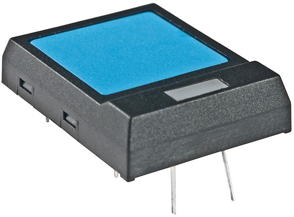 NKK Switches-JF15RP1GC Tastschalter Switch Tactile OFF (ON) SPST Flush Square Button PC Pins 0.05A 24VDC 500000Cycles 3N Thru-Hole