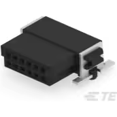 TE Connectivity-154740-E Steckverbinderleisten und Leiterplattenbuchsen Conn Socket Strip F 12 POS 1.27mm Solder RA Side Entry SMD T/R