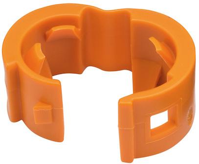 Panduit-PCBANDOR-Q Cable Accessories Cable Accessories Patch Cord Band Polypropylene Orange