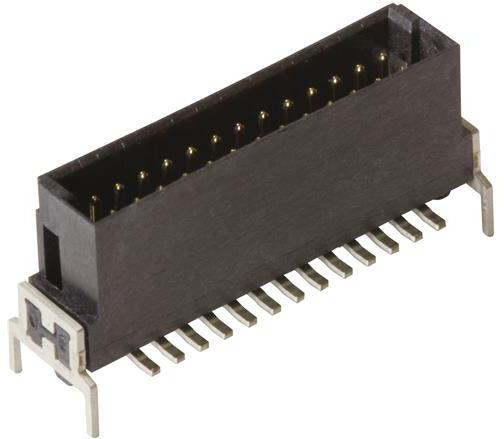 HARTING Technology Group-15120682401000 Connector Headers and PCB Receptacles Conn Shrouded Header (4 Sides) HDR 68 POS 1.27mm Solder ST SMD har-flex® T/R