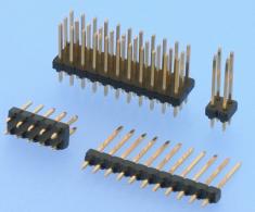 W+P PRODUCTS GmbH-143-11-002-00 Steckverbinderleisten und Leiterplattenbuchsen Conn Unshrouded Header HDR 2 POS 2.54mm Solder ST Thru-Hole