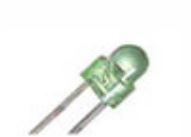 Stanley Electric-MPY3864X LED LED Uni-Color Green 570nm 2-Pin T-1 Bulk