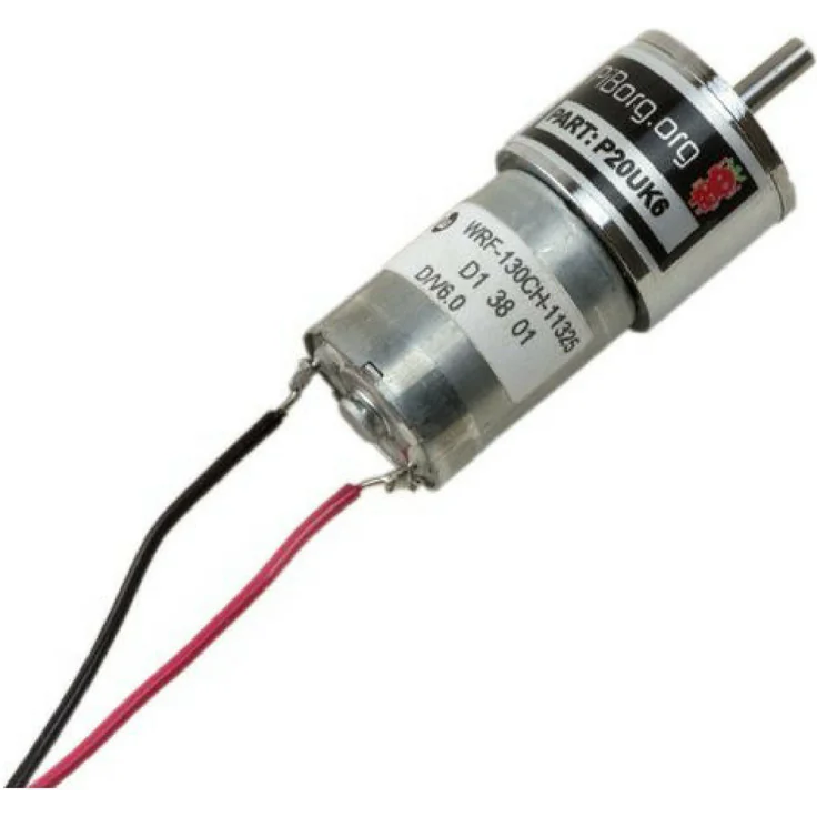 Pi Supply-PIS-0930 DC-Motoren ohne Bürsten Brushless DC Motors Cylindrical 6V 0.087A 149r/min 0.013N.m 1Shaft