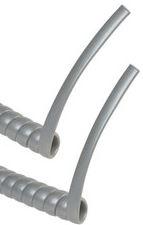 Assmann WSW components, Inc-AT-K-C-26-6-S/10 Cable plano Flat Cable Polypropylene 6Conductors 26AWG Silver 3.05m Bag