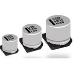 Cap Aluminum Lytic 33uF 35V 20% (6.3 X 7.7mm) SMD 0.45 Ohm 0.3A 7000h 105°C T/R Automotive AEC-Q200