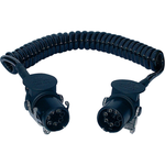 Cable Assembly, Spiral Trailer Connectors