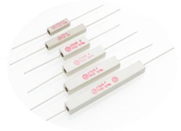 Vitrohm-KVS400JB-RD-1RAA Widerstand, fest, Einzeldurchsteckloch Res Wirewound 1 Ohm 5% 4W -80ppm/°C to 40ppm/°C Ceramic RDL Bulk